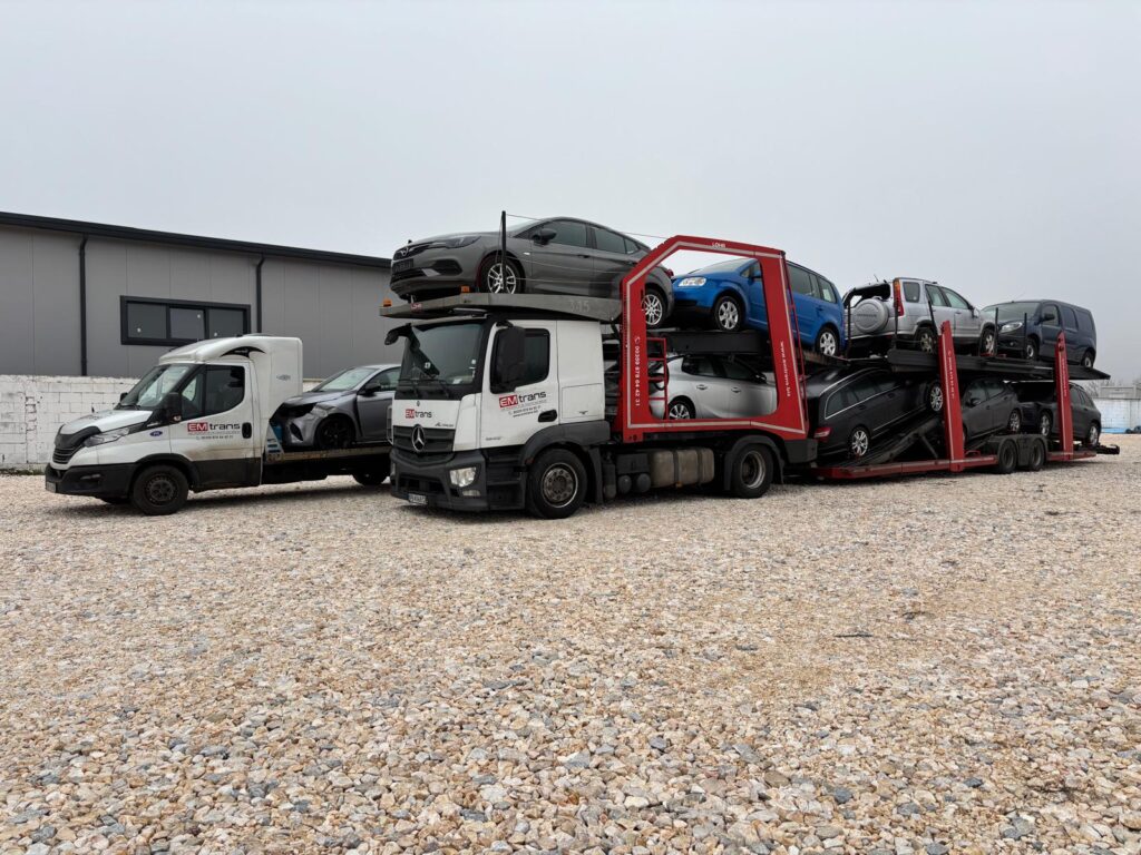 MoveCars4u vehicle transport gallery