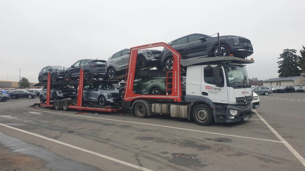 MoveCars4u vehicle transport gallery