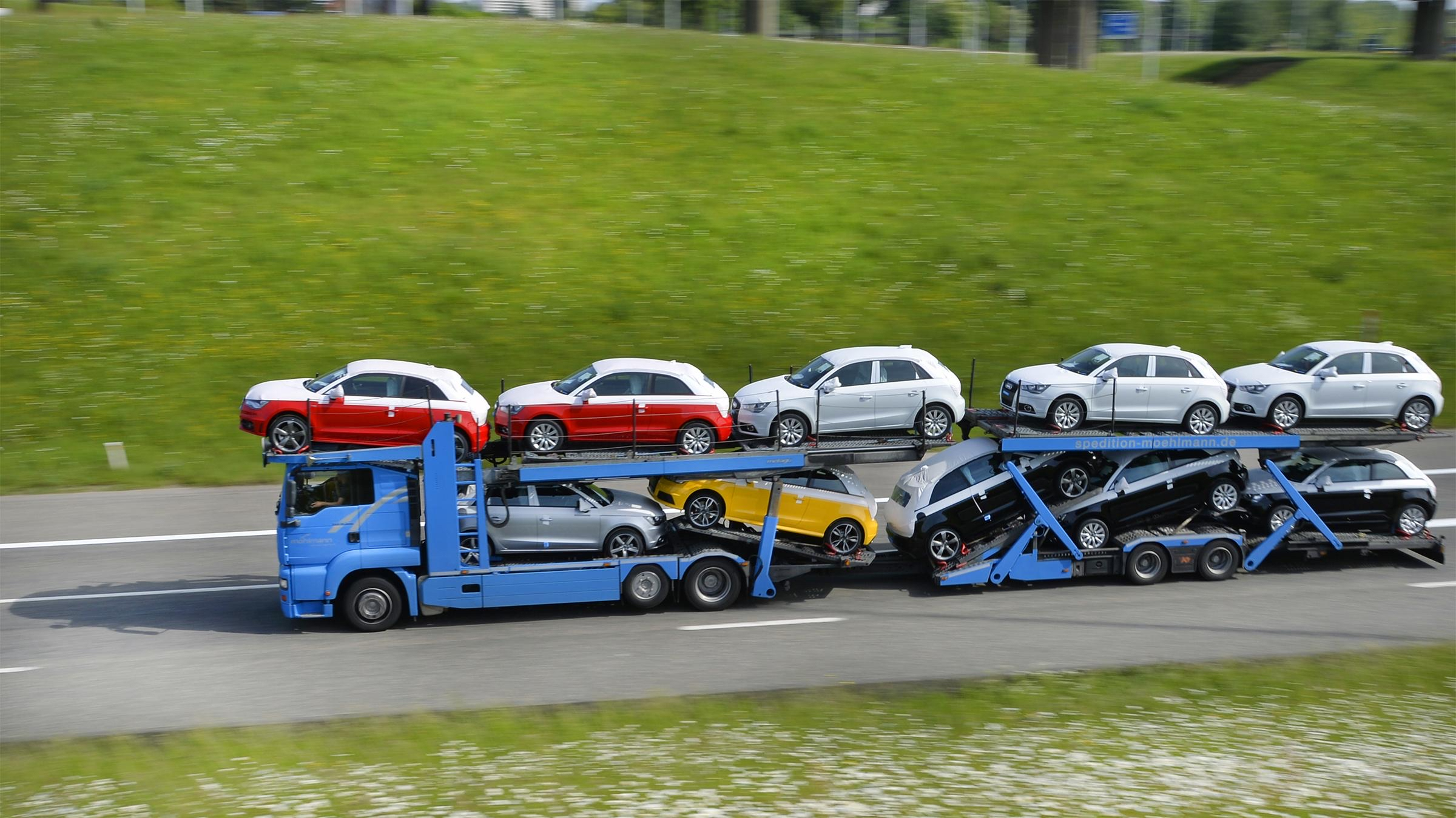 How to Transport a Car Safely Across Europe