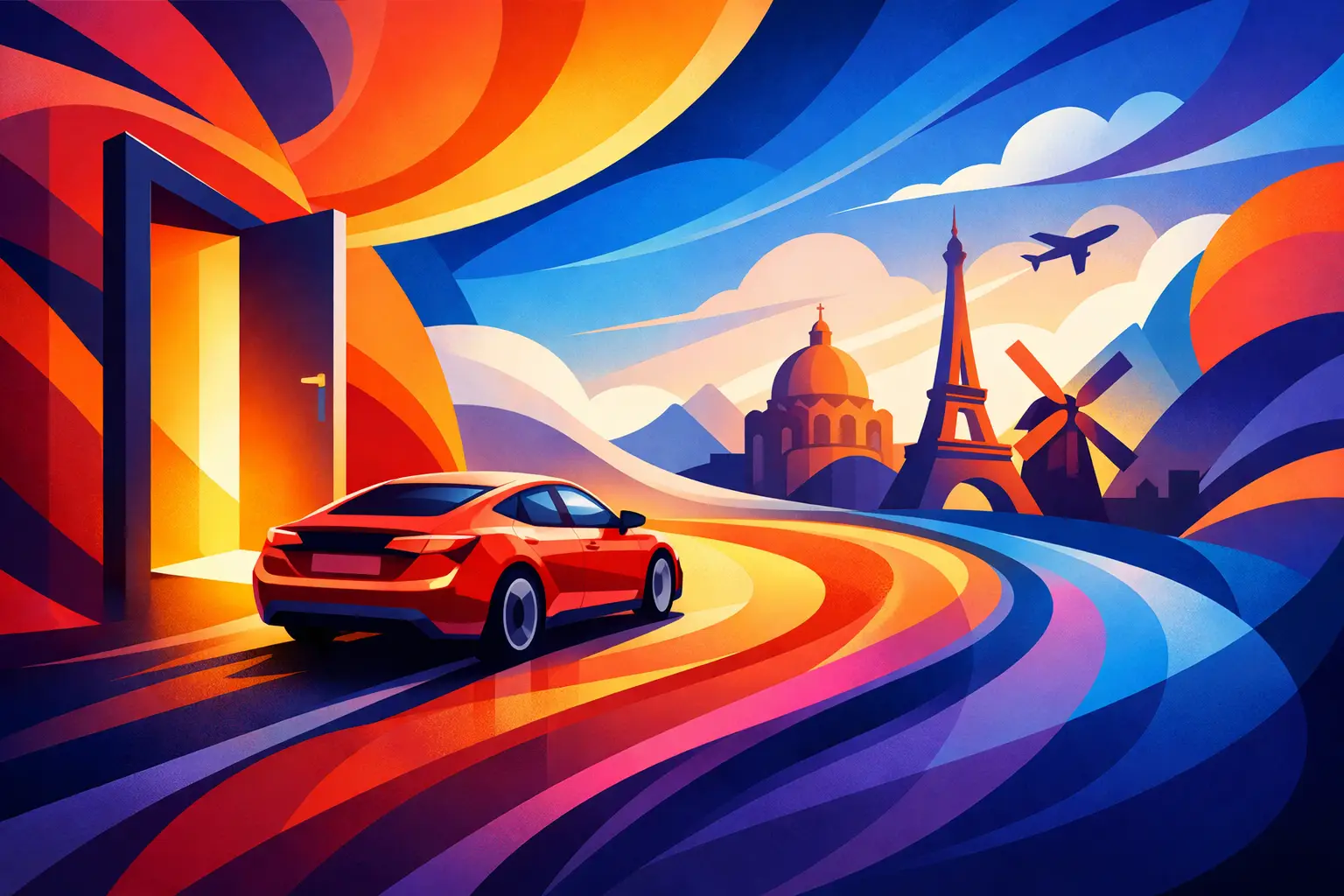 Door to Door Car Delivery Across Europe