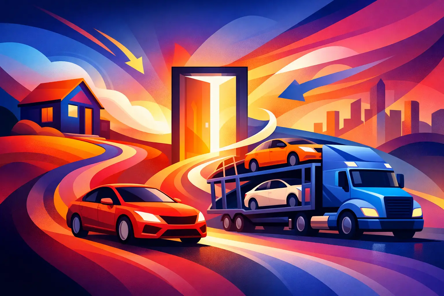 Door to Door Vehicle Transport Explained