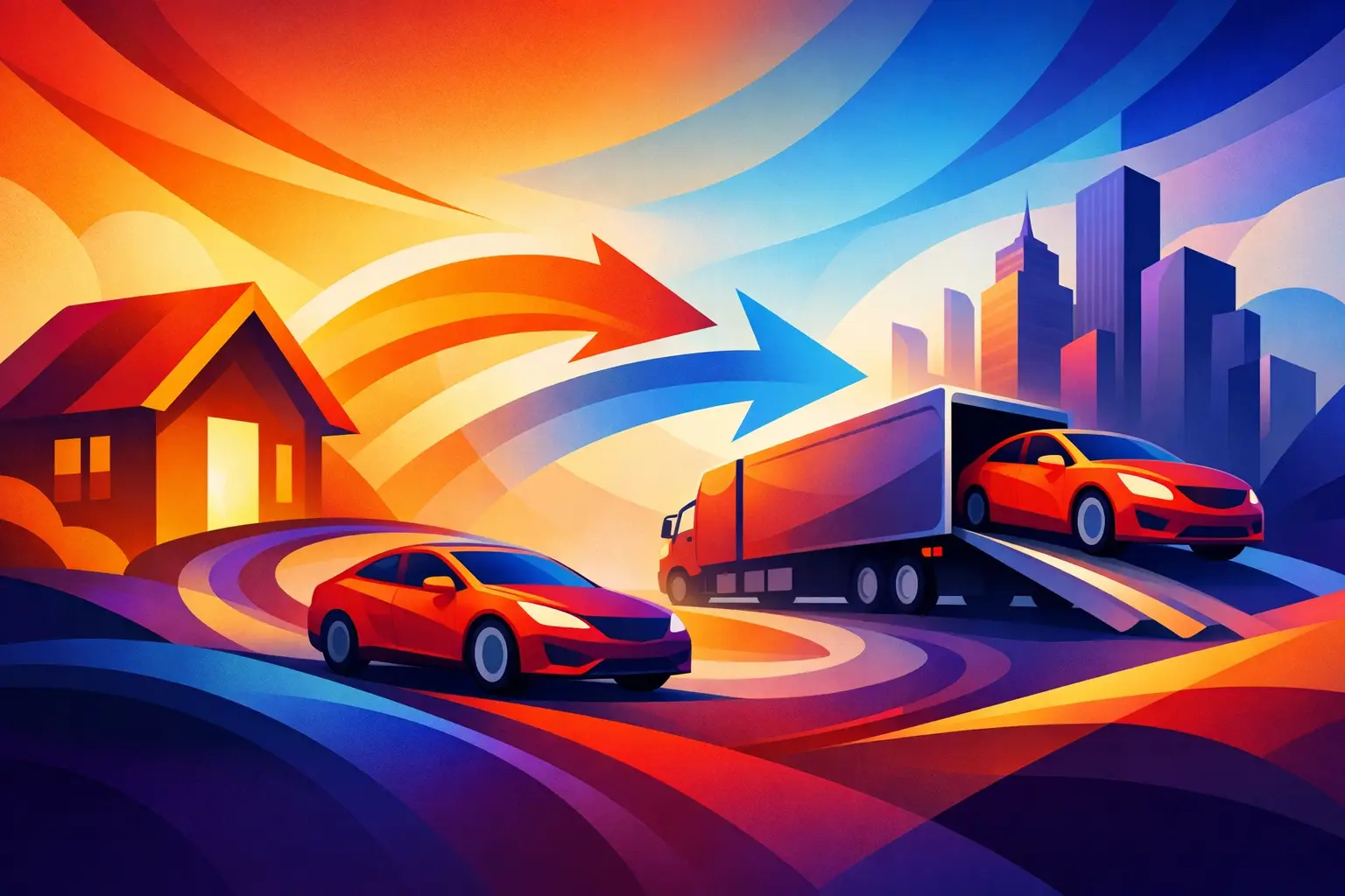 What Is Door to Door Car Shipping?