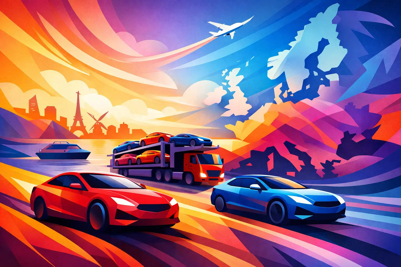 Car Delivery for Dealerships Across Europe