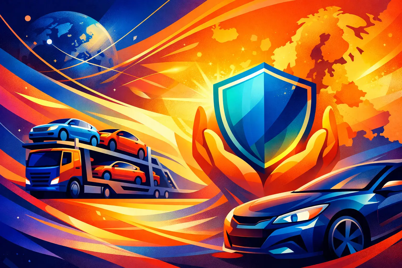 Car Transport Insurance Europe Explained