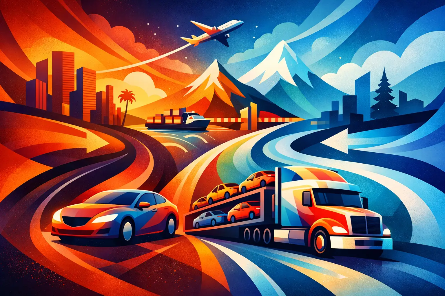 Cross Border Vehicle Shipping Guide