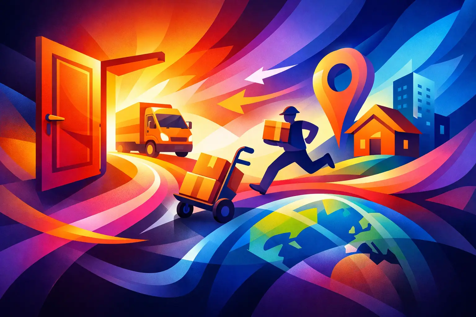 Door to Door Delivery Terms Explained