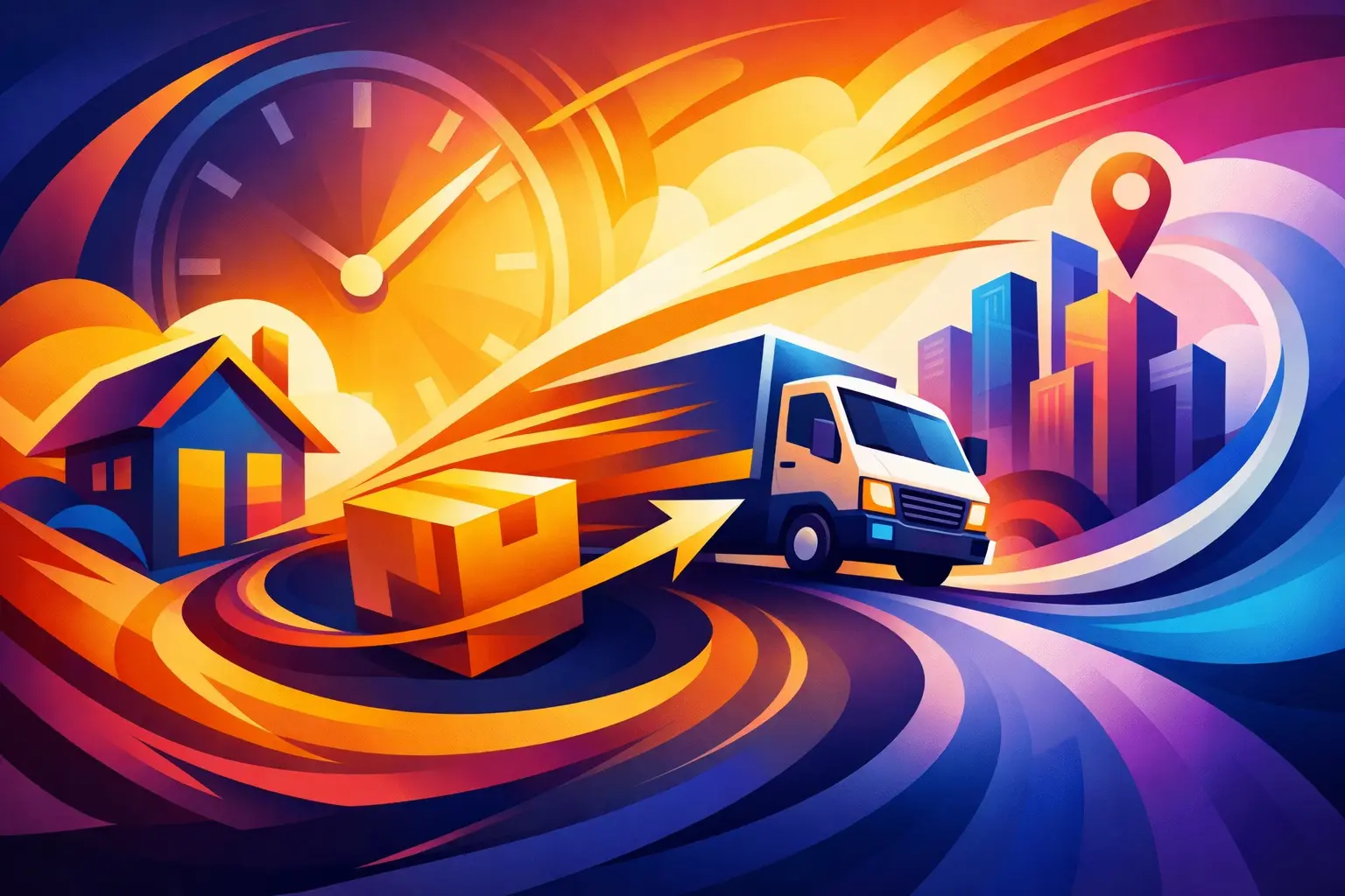 How Long Does Door to Door Delivery Take?