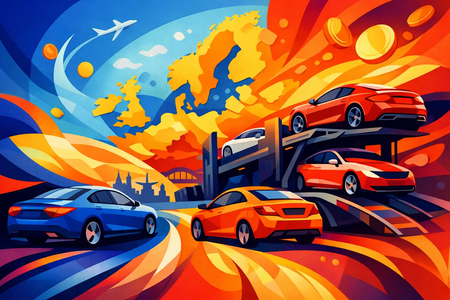 How Much Does Car Transport Cost in Europe?
