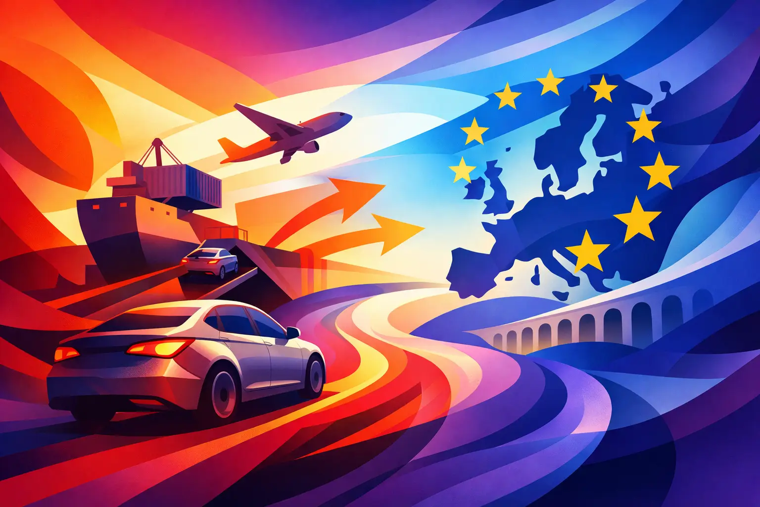 How to Import a Car Into Europe