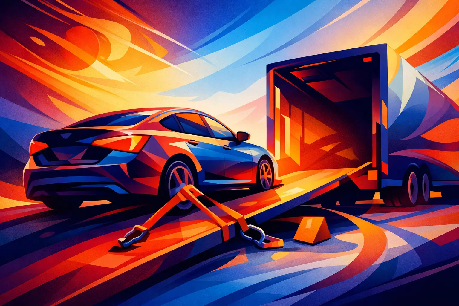 How to Prepare a Car for Transport