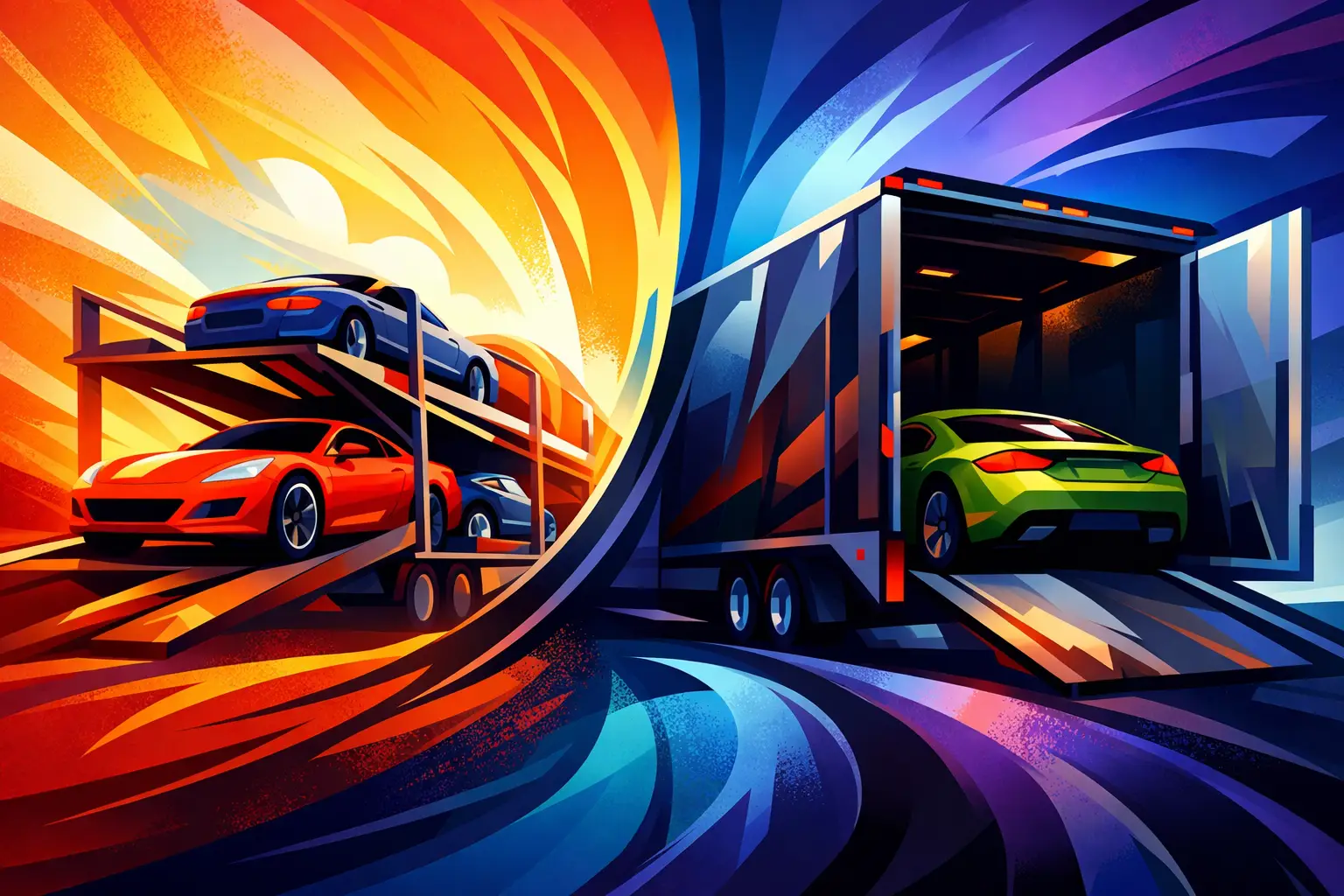 Open vs Enclosed Car Transport Explained