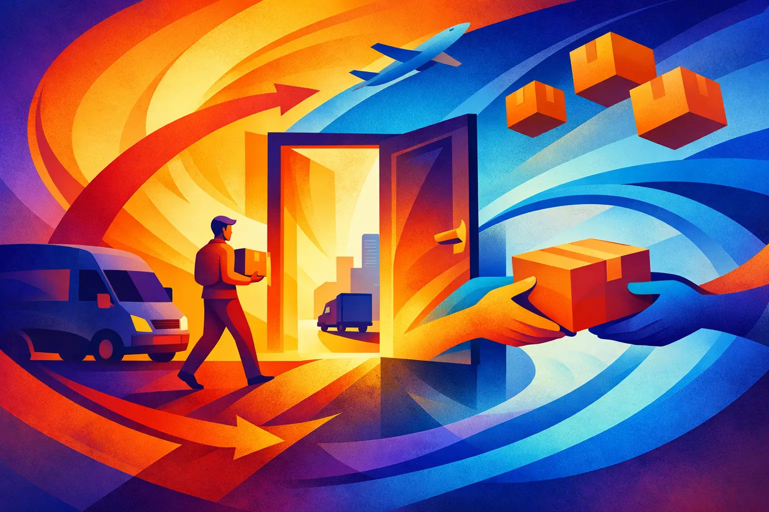 What Is Door to Door Delivery Meaning?