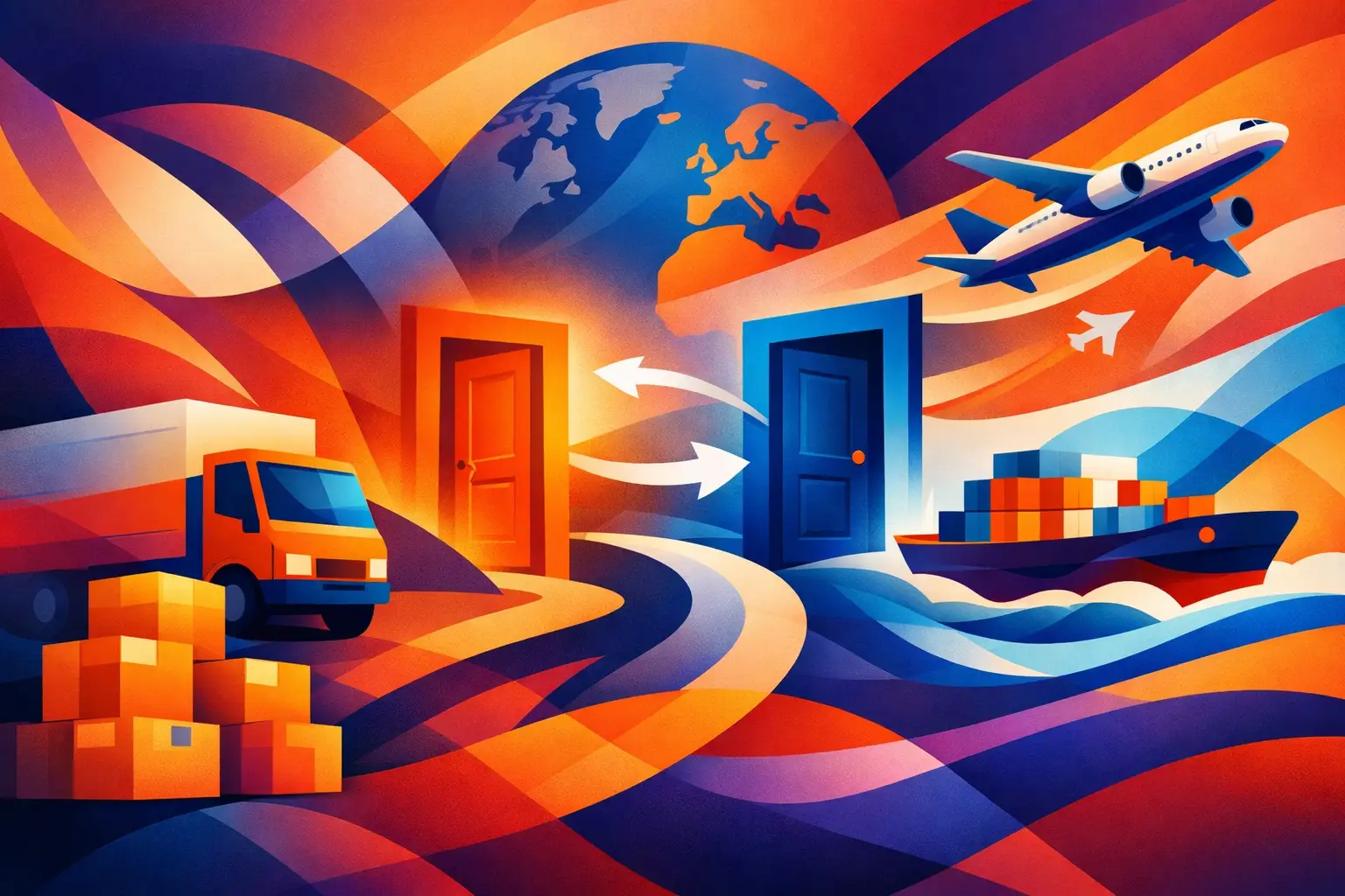 What Is Door to Door Shipping Terms?