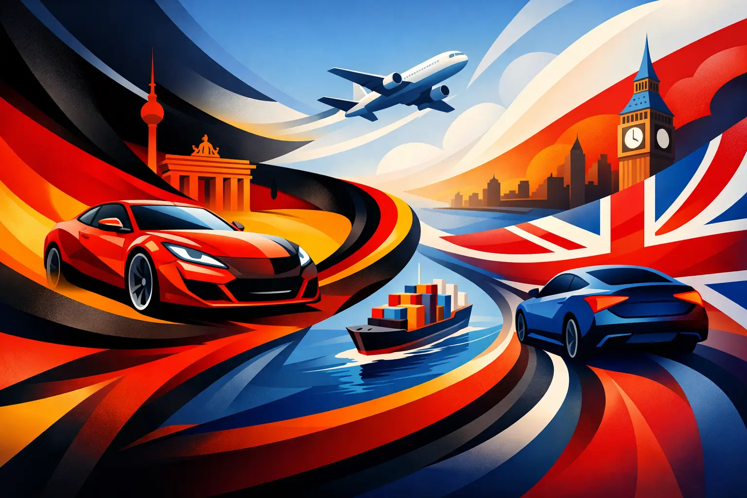 Car Import From Germany Example for UK Buyers