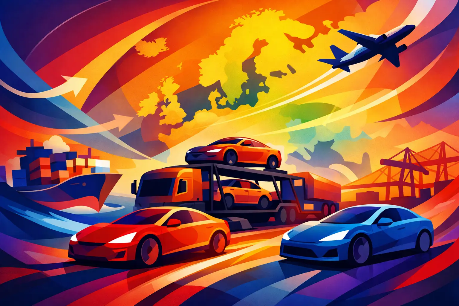 Car Import Logistics Services Across Europe