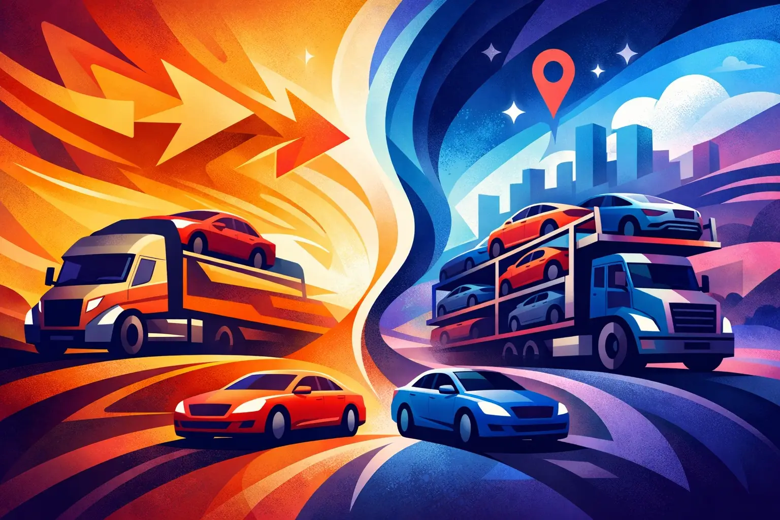 Car Shipping Broker vs Carrier Explained