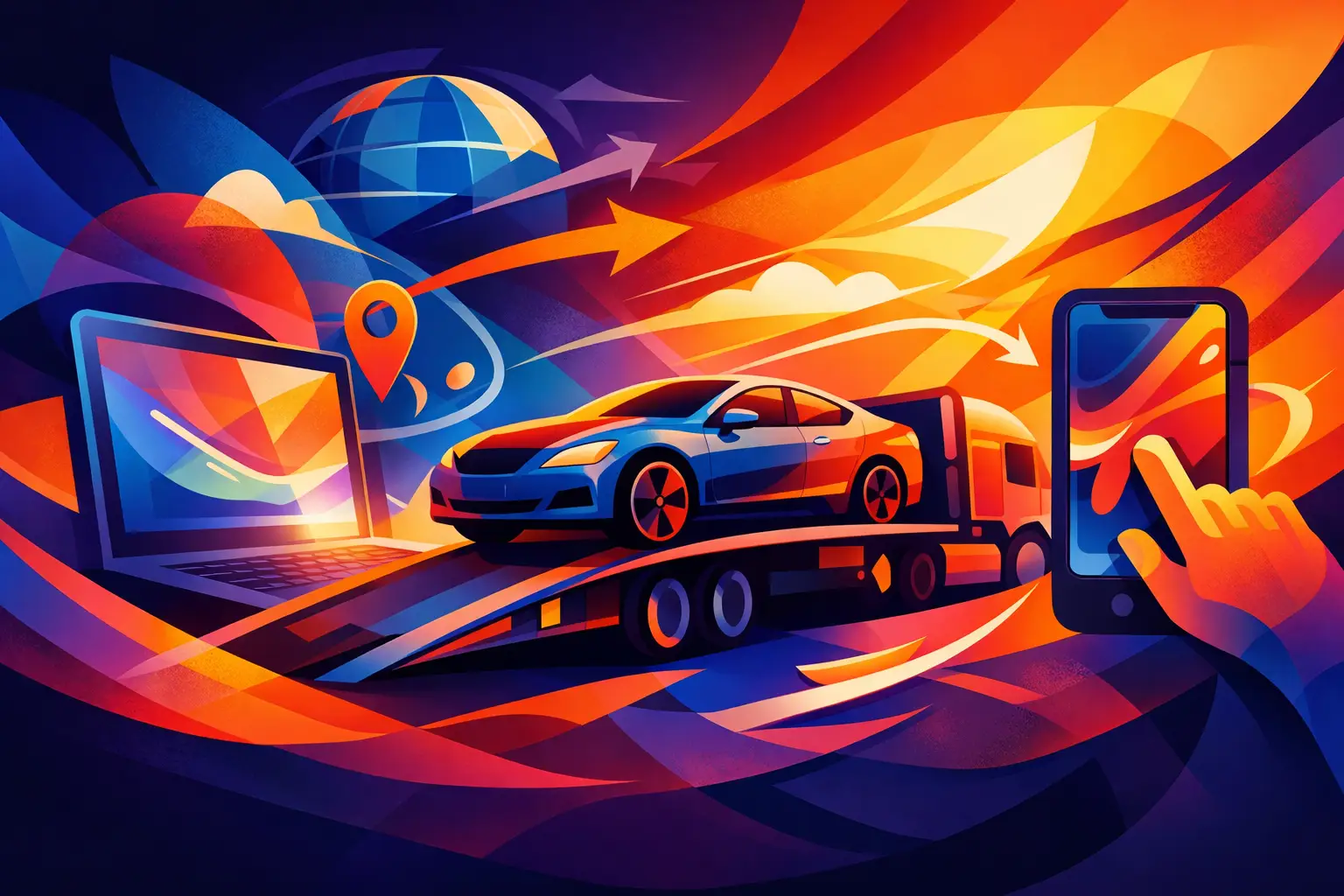 How to Book Car Transport Online