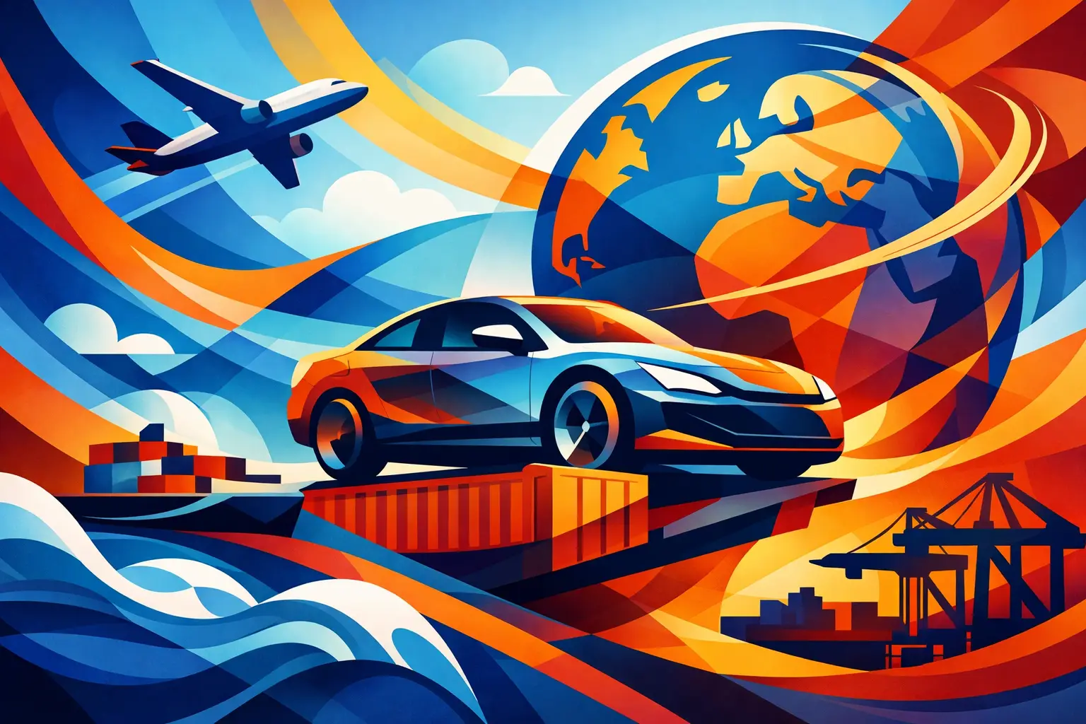 How to Move a Car Abroad Safely and Legally