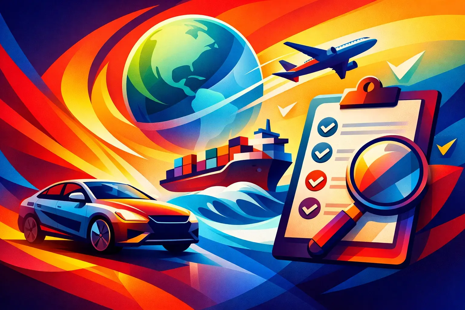 International Car Shipping Review Checklist