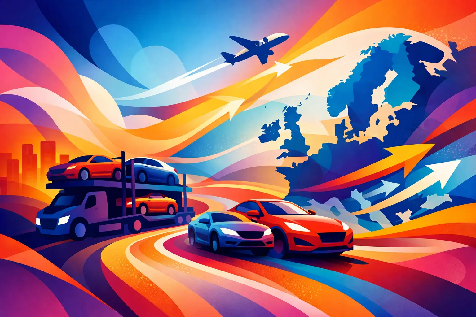 Vehicle Collection Service Across Europe