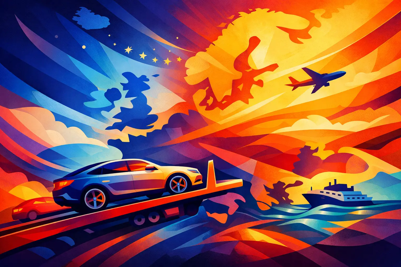 Car Relocation Service Guide Across Europe